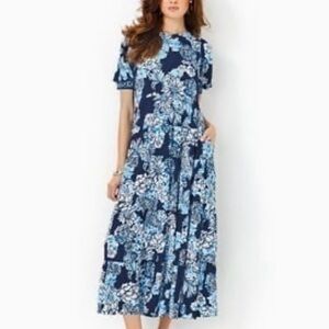 NWOT Lilly Pulitzer Ameilia Size 8 Bouquet All Day